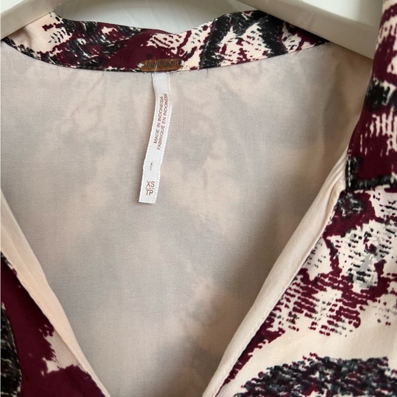 Free People Say You Love Me Dress XS - Picture 8 of 12